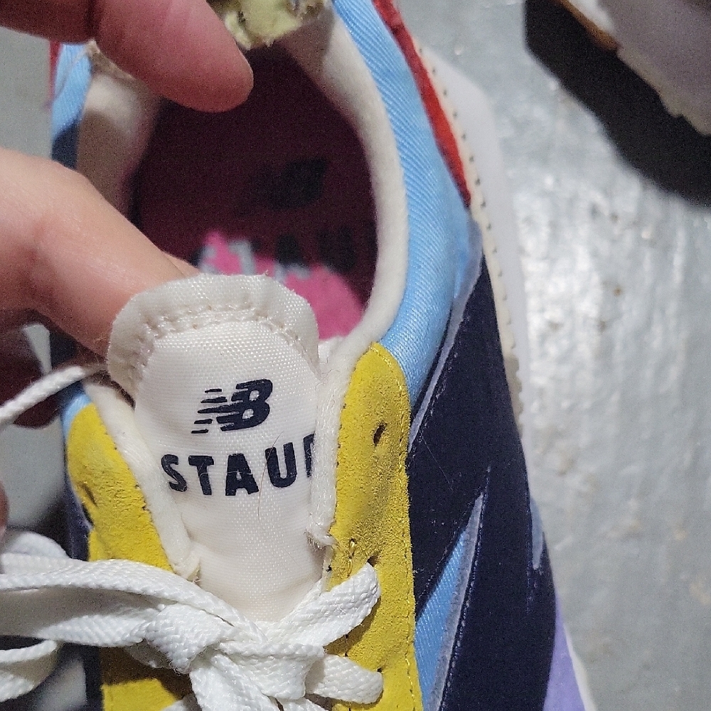 New Balance × Staud Colorful Sneakers - Flaw - M 5.5 / W7 - Picture 4 of 13